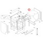 00680915 Bosch, Neff Dishwasher Insulating Plate - 00680316