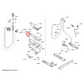 00702725 Bosch, Siemens Washing Machine Hose - 00702670