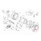 00778589 Bosch Washing Machine Door Gasket - 00686730