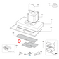 00SP0774800 Blanco Rangehood Aluminium Filter Single 328MM X 168MM