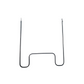 0122004500 Electrolux, Westinghouse Oven Top Heating Element Boost 800W - 10325, 1224457, EF20.35131.000