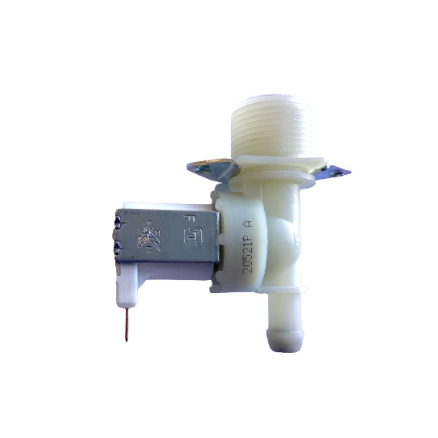 0136200083 Simpson Top Load Washing Machine Inlet Valve Single Straight 180 Degree 10mm 5 Liters/min - W025DW