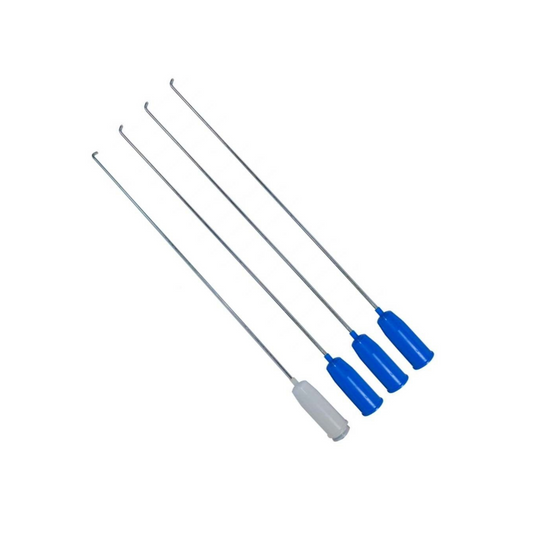 0138277067 Simpson Top Load Washing Machine Suspension Rod Blue (Pack of 4)