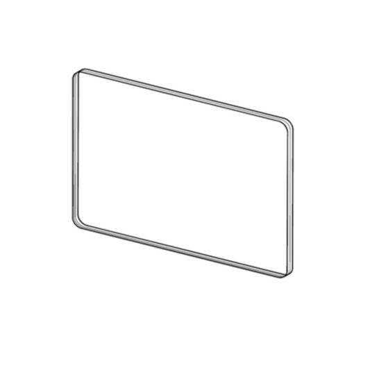 0208003415 Simpson Oven Door Gasket 2 Clips 1710Mm