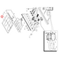 03010624 Lofra, Technika Oven Bottom Heating Element 1650W - 03010648, H03745