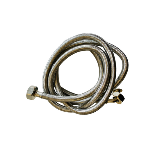 0571400031 Dishlex Dishwasher Inlet Hose (Stainless Steel) - 2.0M