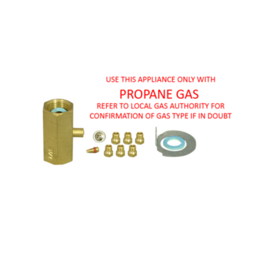 0609100240 Electrolux Cooker Converstion Kit 540 LP (Propane)