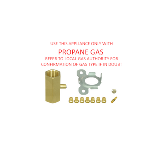 0609100369 Chef, Westinghouse Oven Conversion Kit LP Propane