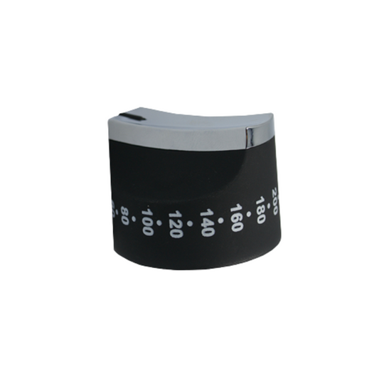 082984103 Control Thermo MF Knob Black & Chrome