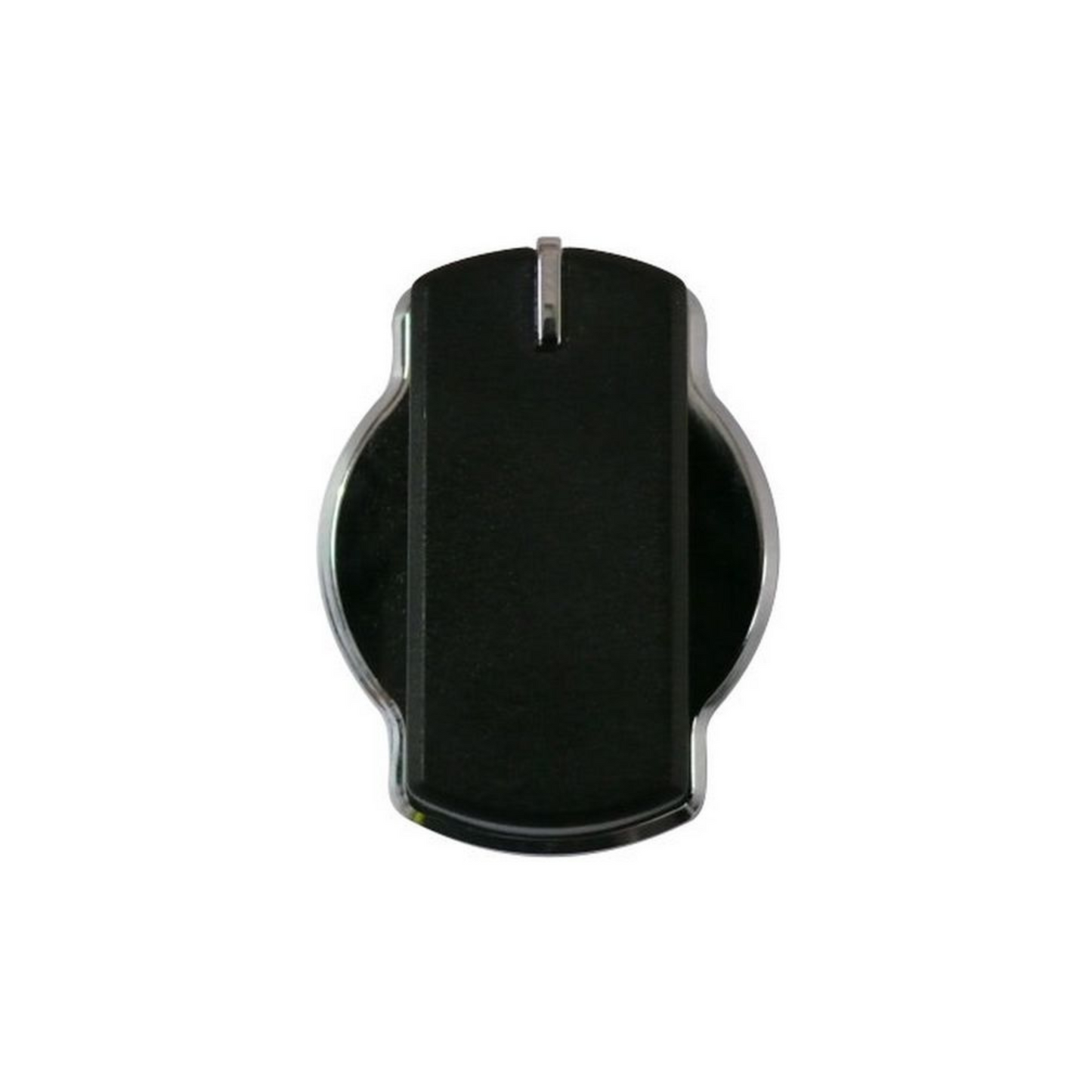 083240908 Belling Oven Cooktop Knob Black & Chrome