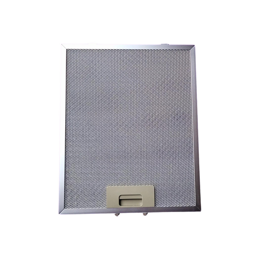 4055539615 Electrolux, Westinghouse Rangehood Filter Metal Neutral Clip 320X260Mm - E653010, E653035