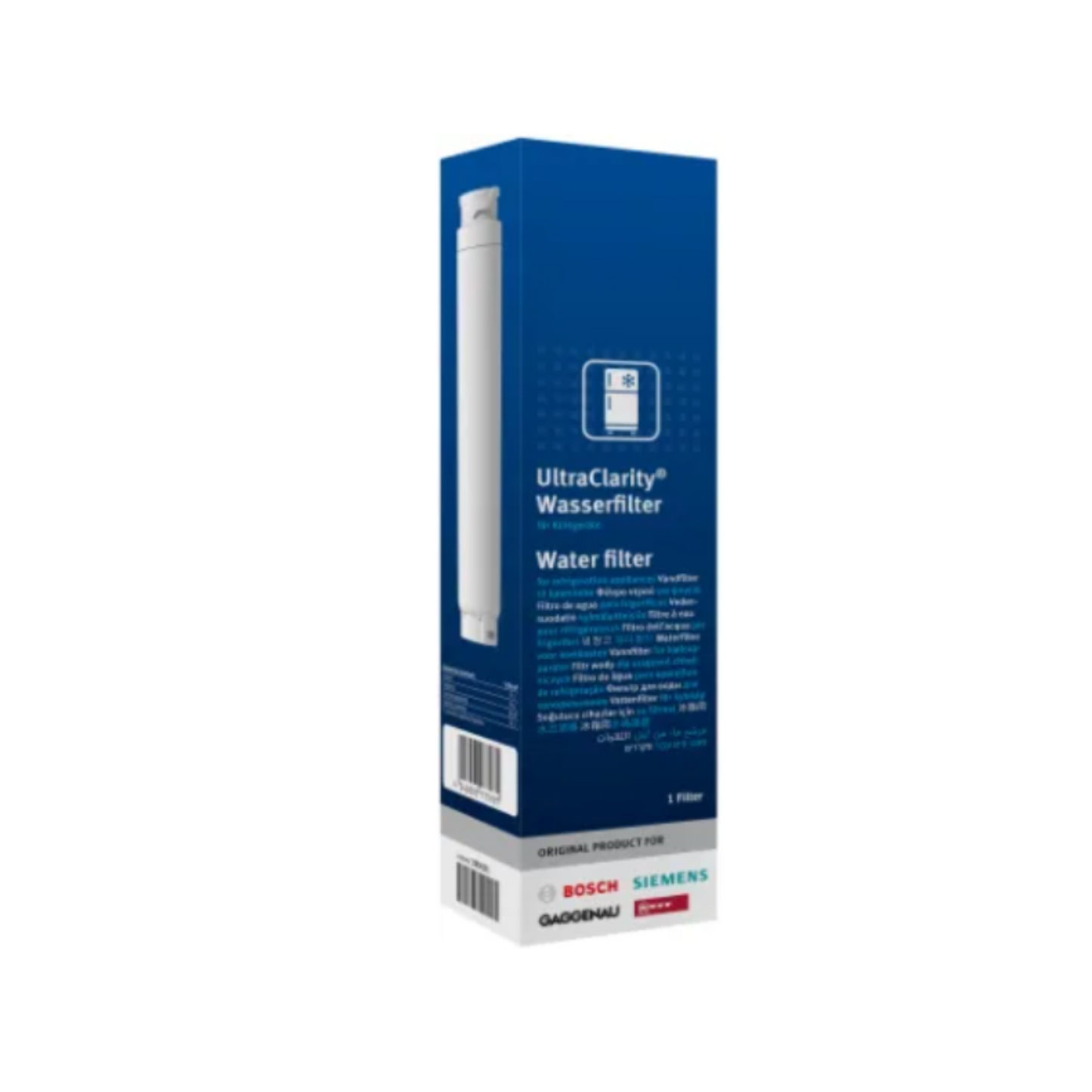 11034151 Bosch, Siemens Fridge Ultra Clarity Water Filter - 00740574