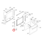 12028517 Bosch, Siemens Oven Door Hinge - 12017457