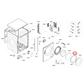 12028544 Bosch Washing Machine Front Cover