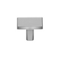 12171100000511 Elfa, Euro Oven Knob Silver