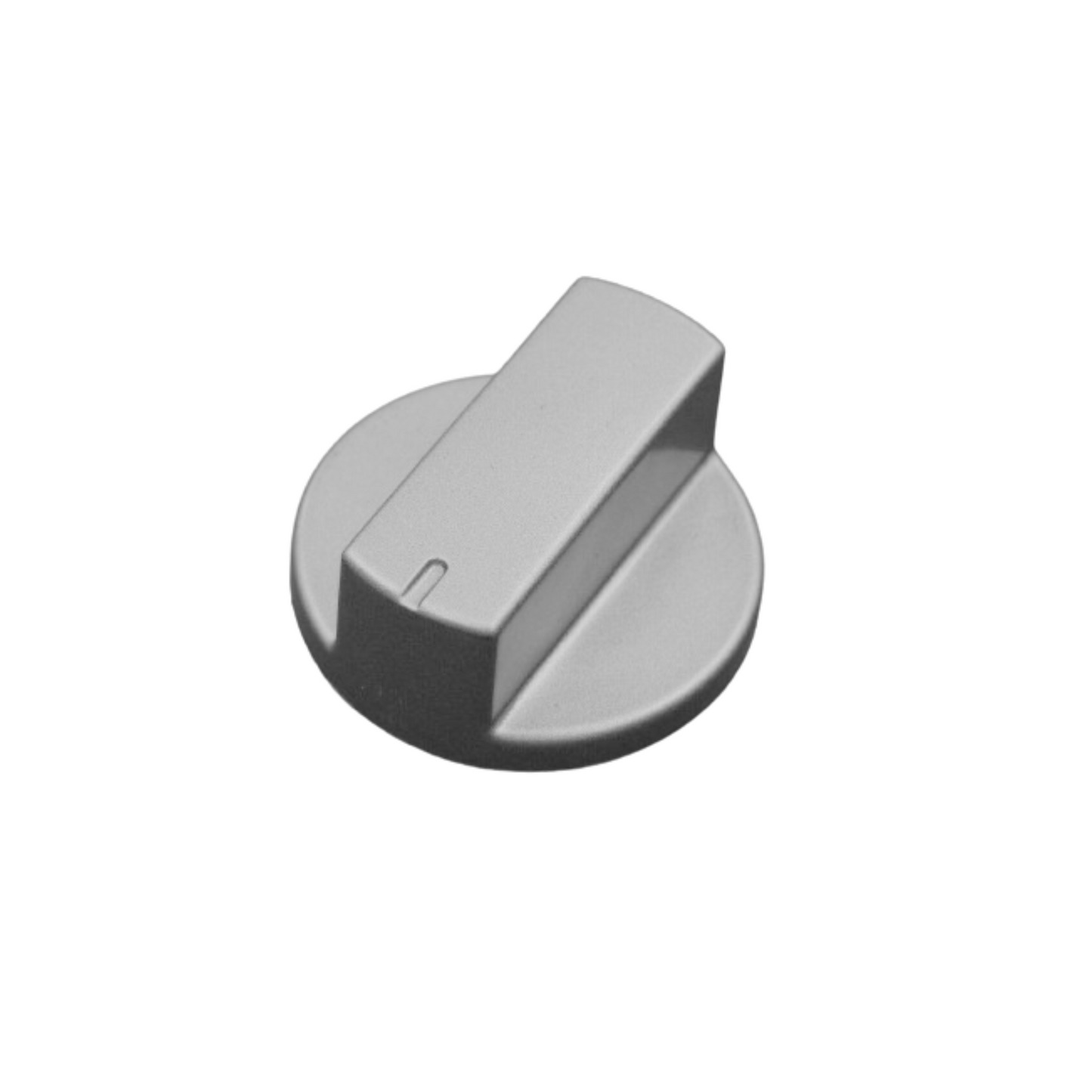 12171100000511 Elfa, Euro Oven Knob Silver