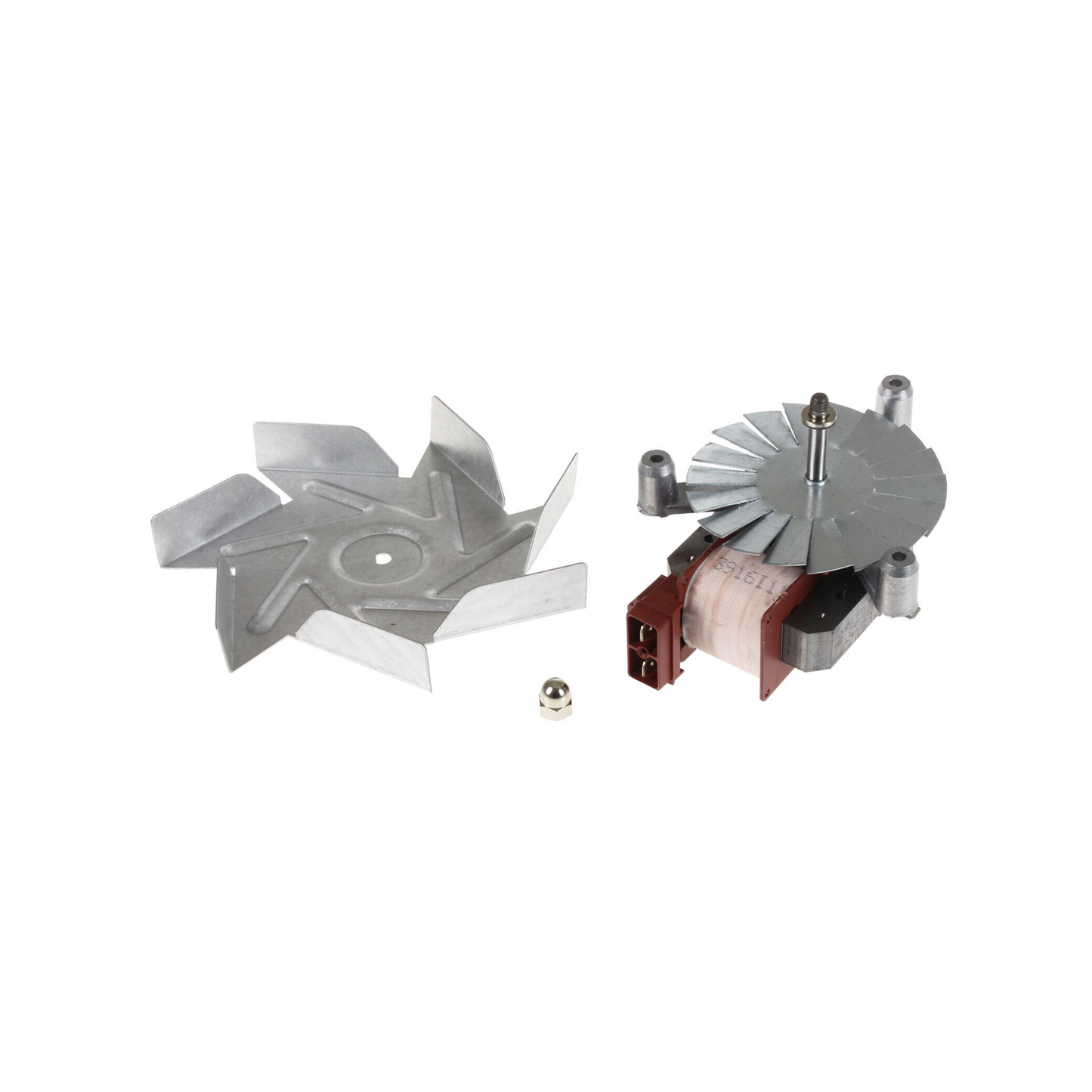 12590190 Blanco, Omega Oven Fan Motor Assembly - 14440