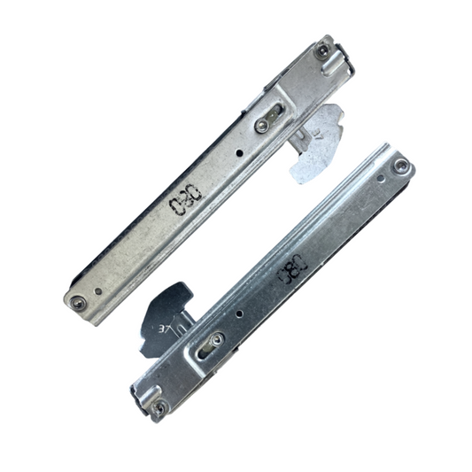 12600080 Baumatic, Blanco, Omega Oven Door Hinges Pair - SE324