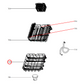 12976000A02522 Euromaid Dishwasher Lower Rack