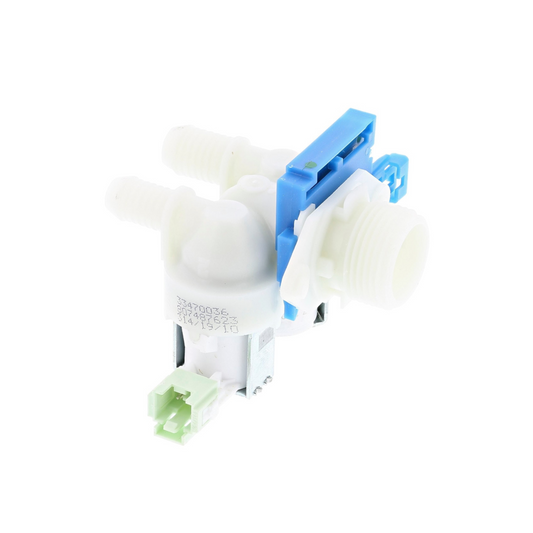 1325186227 Electrolux Washing Machine 2 Way Inlet Valve - 132518622