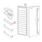 140008047080 Electrolux Fridge Middle Door Shelf