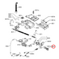 140040243036 AEG, Electrolux Washing Machine Filter Assembly - 140040243028
