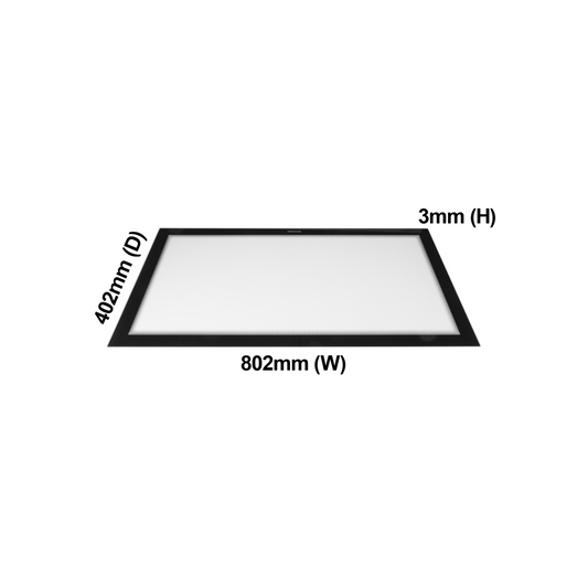 140061701011 AEG, Electrolux, Westinghouse Pyrolytic Oven Inner Door Glass - A06170101