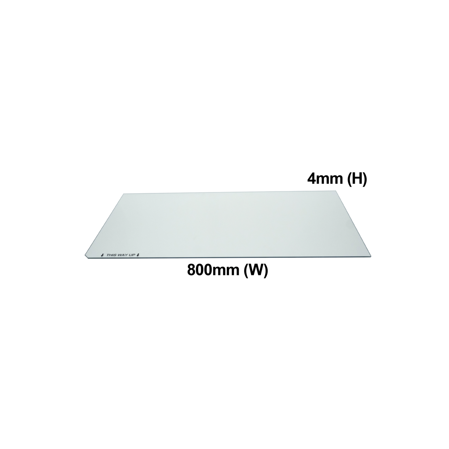 140061702019 AEG, Westinghouse Oven Middle Door Glass - 0255003964, A06170201
