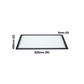 140150935017 Electrolux, Westinghouse Oven Inner Door Glass - A06674101, 0255003965