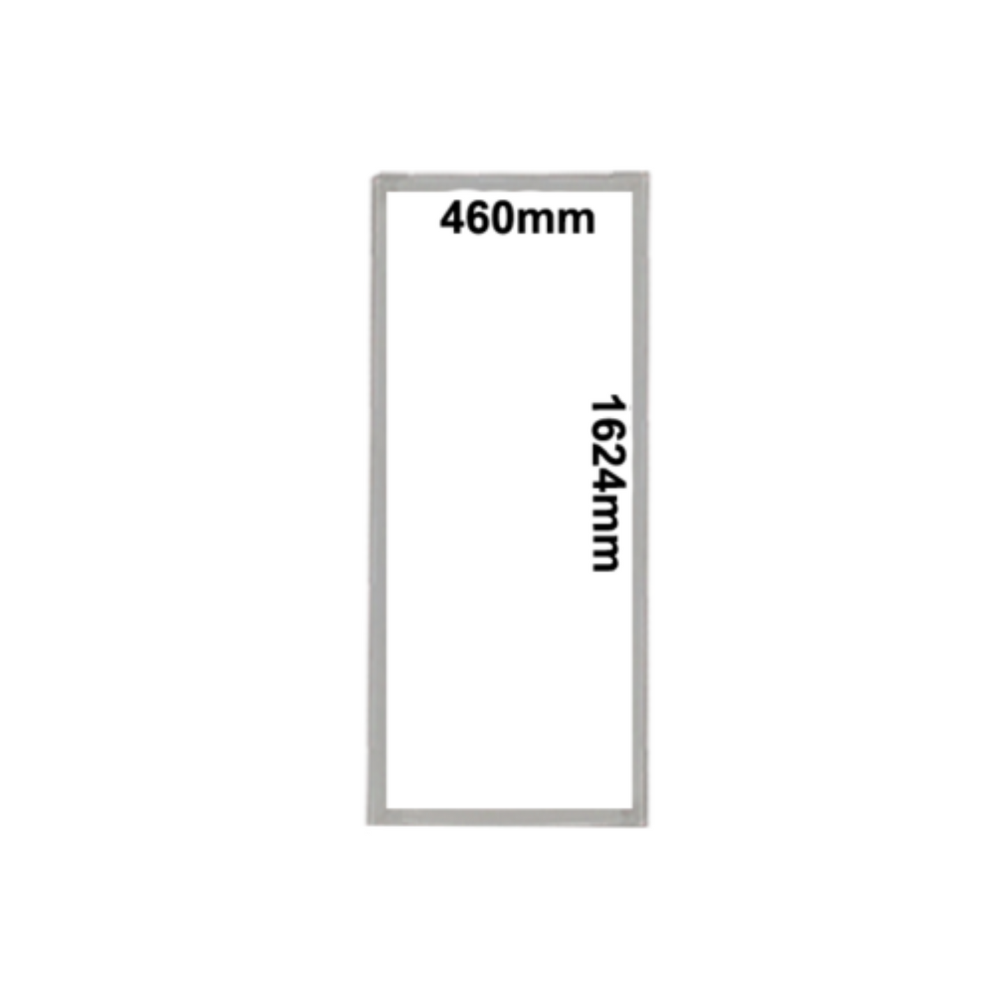 1458840 Electrolux, Simpson, Westinghouse Fridge Door Seal - 1445768K