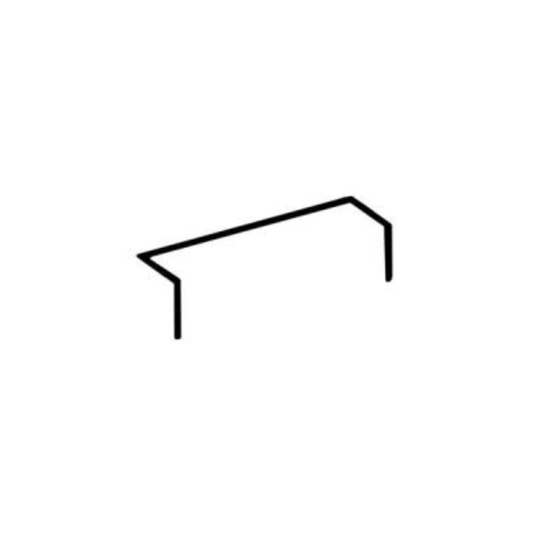 4055905709 Westinghouse Fridge Bin Retainer - 1051909