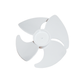 820117 Fisher & Paykel Fridge Freezer Evaporator Clockwise Fan Blade 80MM - 805428