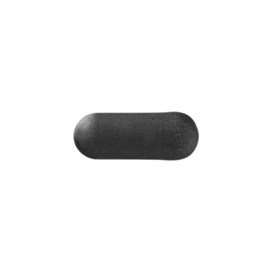 6389680 Miele Dishwasher Bottom Panel Plastic Cap Black