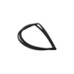 DA97-13921X Samsung Fridge Door Seal Black For Freezer