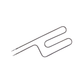 0122004503 Electrolux, Simpson, Westinghouse Oven Half Grill Element 1200W