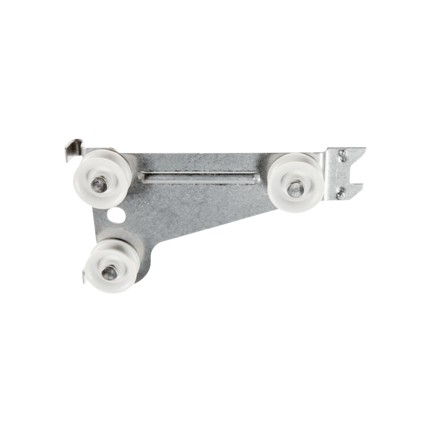 5889352 Miele Dishwasher Upper Rack Fixing Plate Left Hand - 5889351