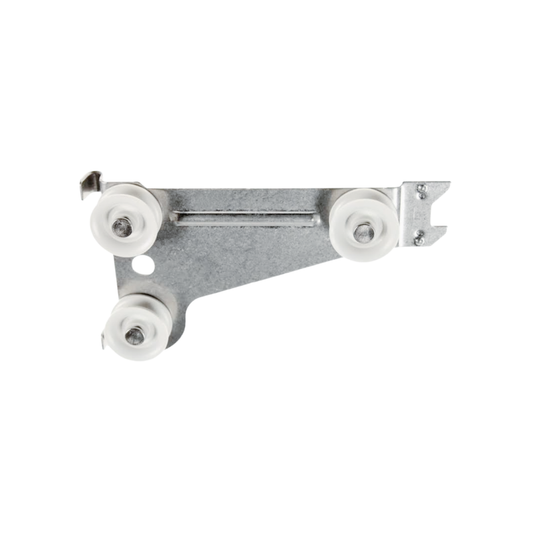 5889352 Miele Dishwasher Upper Rack Fixing Plate Left Hand - 5889351