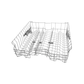 00778366 Bosch, Siemens Dishwasher Upper Basket - 00774180