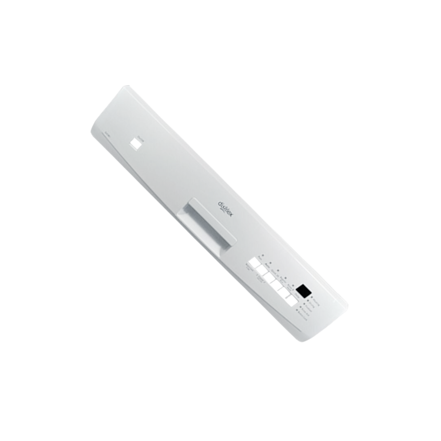 1560666107 Dishlex Dishwasher Control Panel White