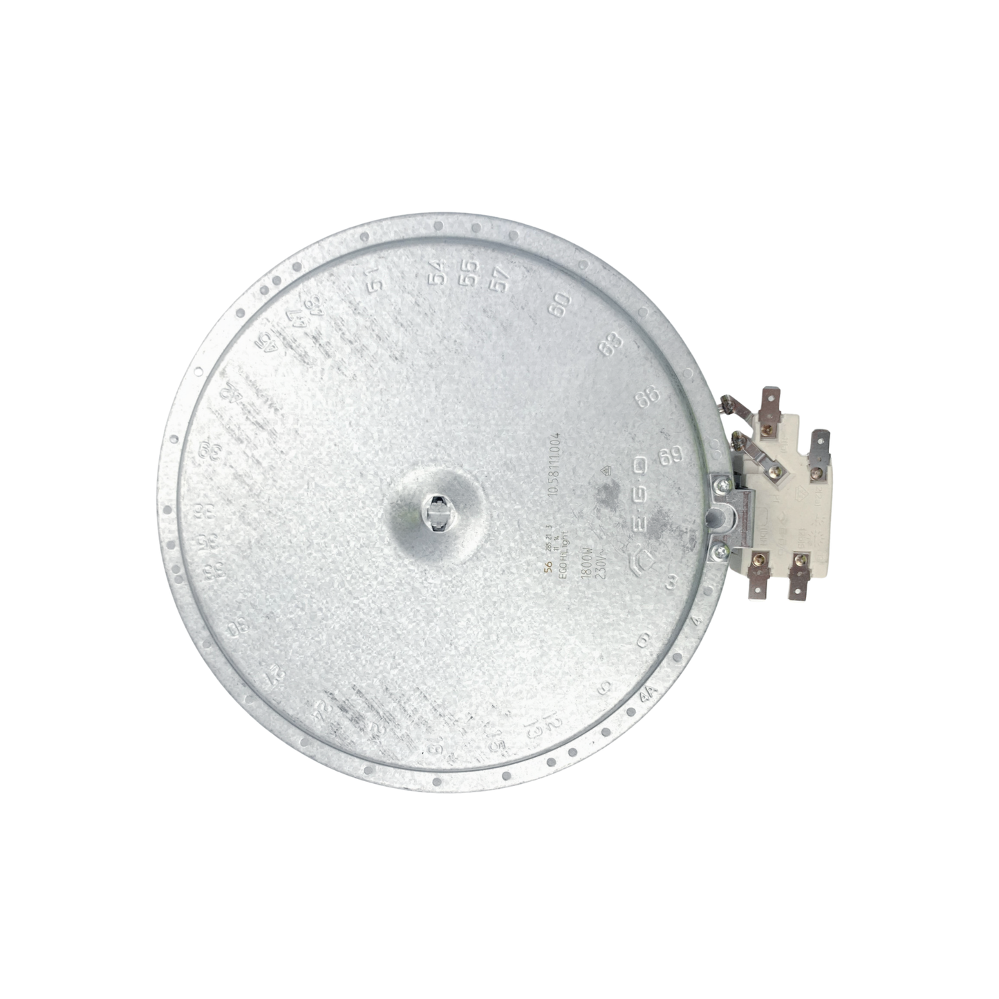 30102800002 Belling, Euromaid Oven Hotplate Element 1800W - 32314002