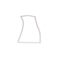 K1169393 Hisense Chest Freezer Lid Seal - K1801459