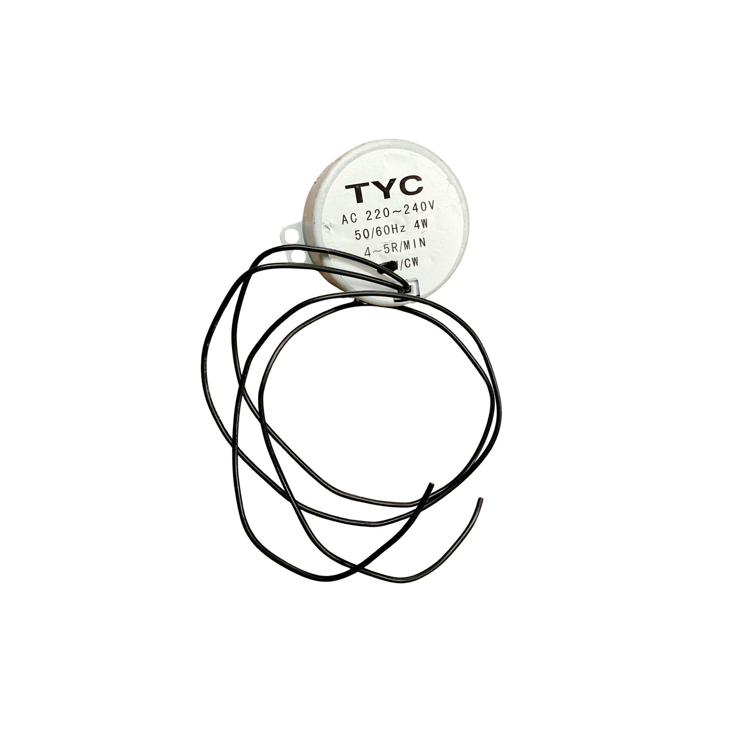 240V 4W 50Hz 5-6 R/M Microwave Oven Tray Motor