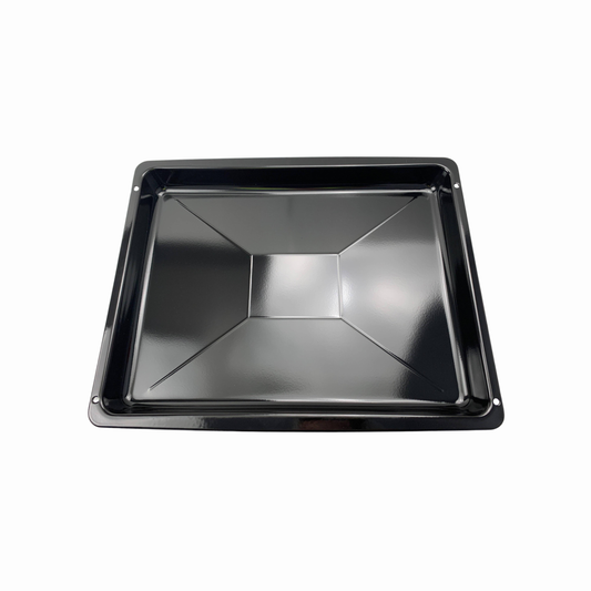 219440101 Euromaid Oven Enamel Tray Shallow