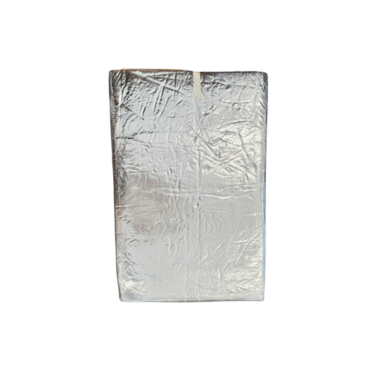02082211 Aluminium Foil Insulation 1M X 1M Sheet