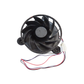 HR05X01365 Haier Fridge Freezer Fan Motor Black 12VDC - GW10C12MS2BA-52