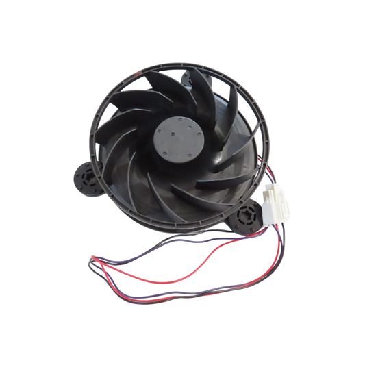 HR05X01365 Haier Fridge Freezer Fan Motor Black 12VDC - GW10C12MS2BA-52