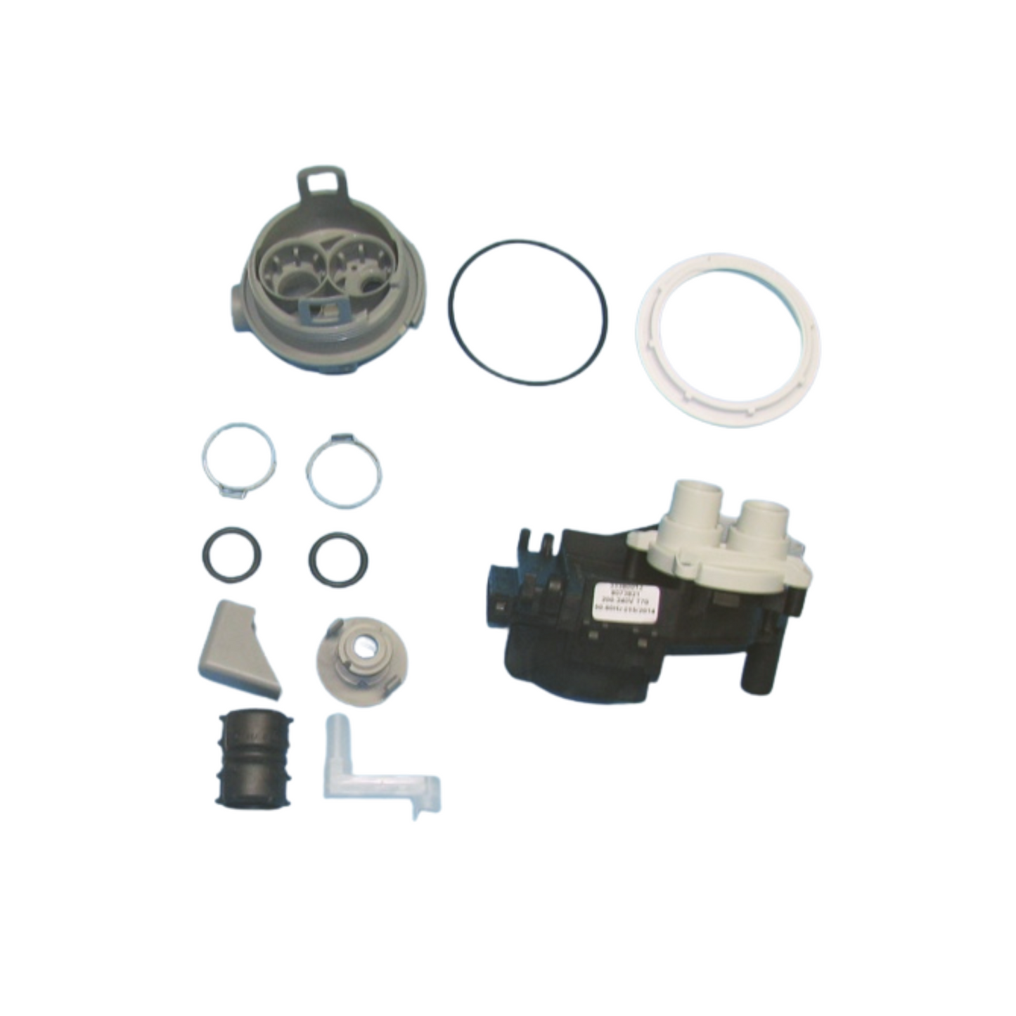 441242 Asko Dishwasher Diverter Valve Kit