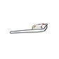 MEE62105203 LG Fridge Defrost Sheath Heater Element