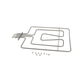 20006486 Bosch Oven Upper Heating Element Dual Circuit 2700W - 00776188