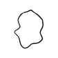 255440127 Euromaid Oven Door Seal